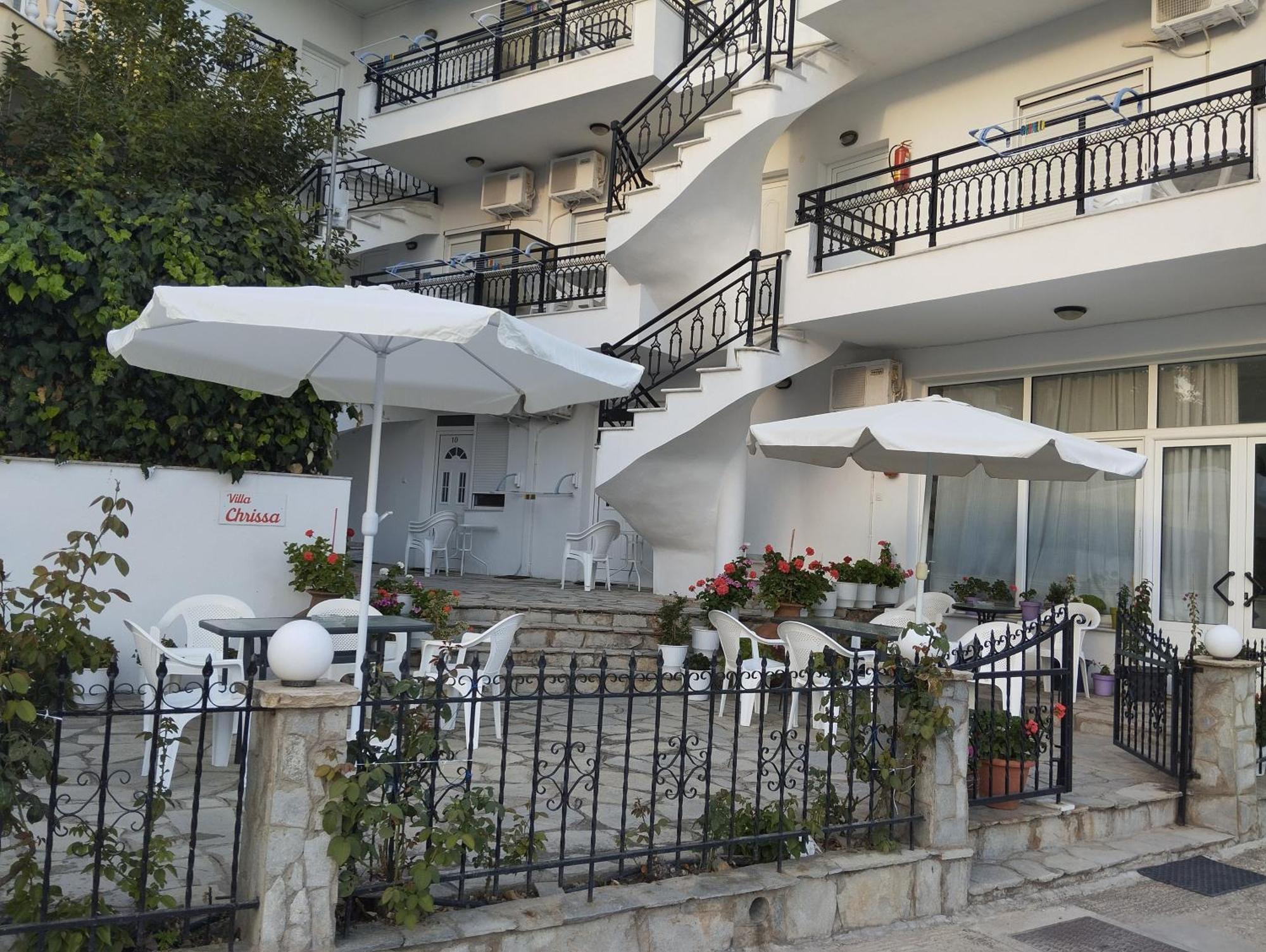 Villa Chrissa Limenaria  Zewnętrze zdjęcie